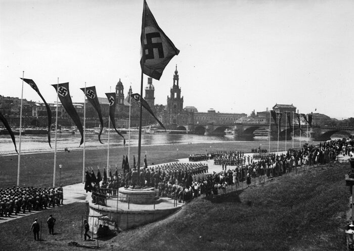 Gautag am Königsufer Dresden, 1936