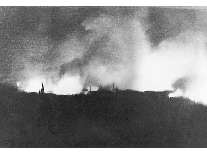 Feuersturm über Dresden