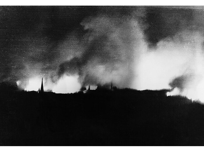 Feuersturm über Dresden